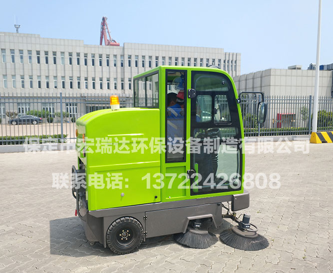 宏瑞达扫地车——中粮集团天津有限公司项目案例