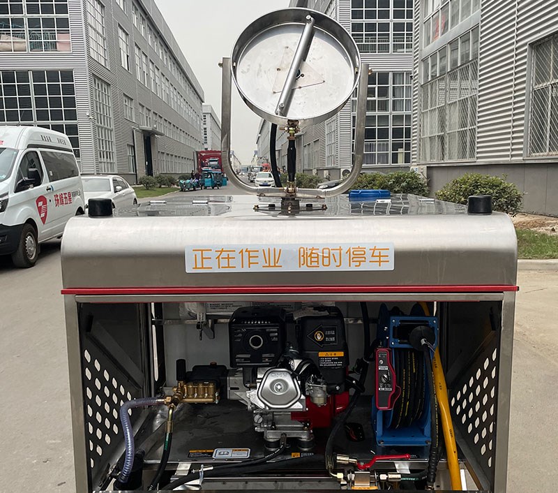 HRD-GY6多功能高压冲洗车 HRD-GY6多功能高压冲洗车