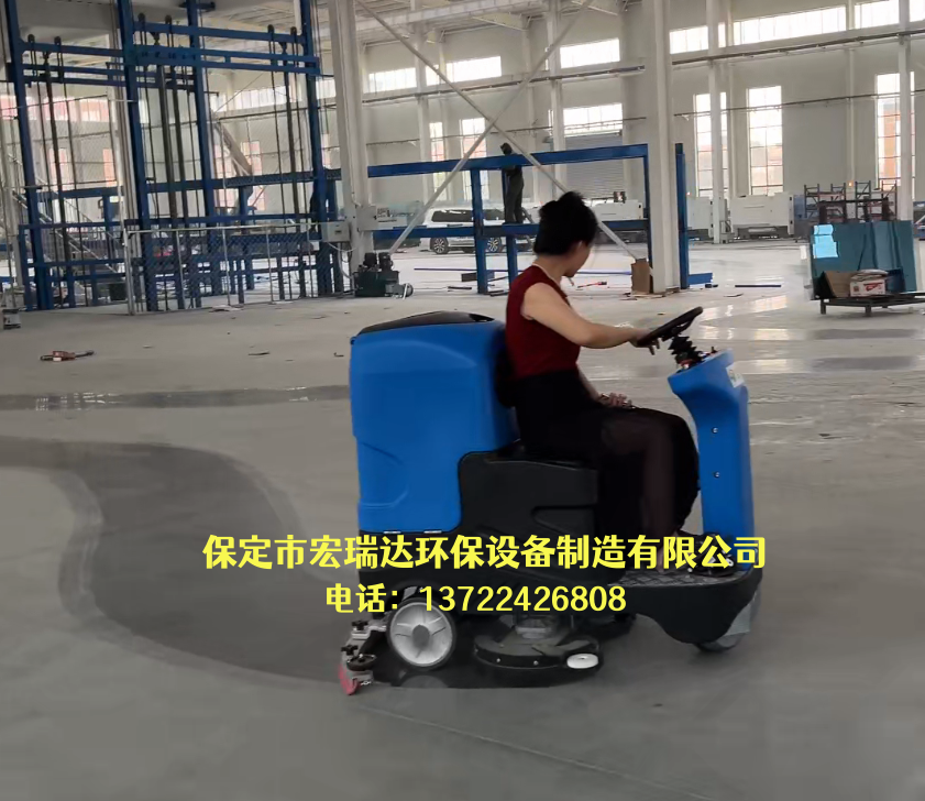 层层甄选实力入选｜宏瑞达车间洗地机，助力巴彦淖尔包装厂全域清洁